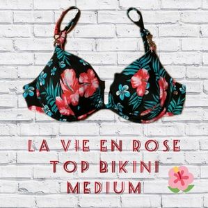 La vie en rose top bikini